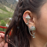 UMBRELLA KITE EARCUFF